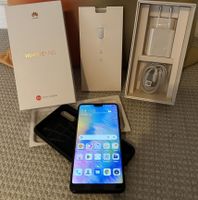 Huawei P20 schwarz 4/128GB Dual-Sim keinerlei Sperre Bayern - Kirchehrenbach Vorschau