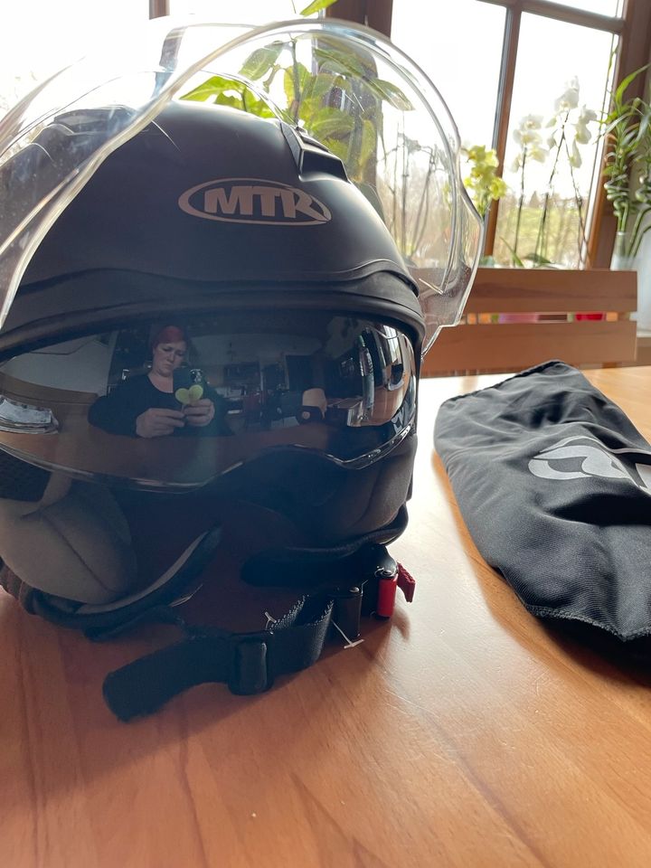 MTR Helm zum Motorrad/ Mofa fahren in Dorfen