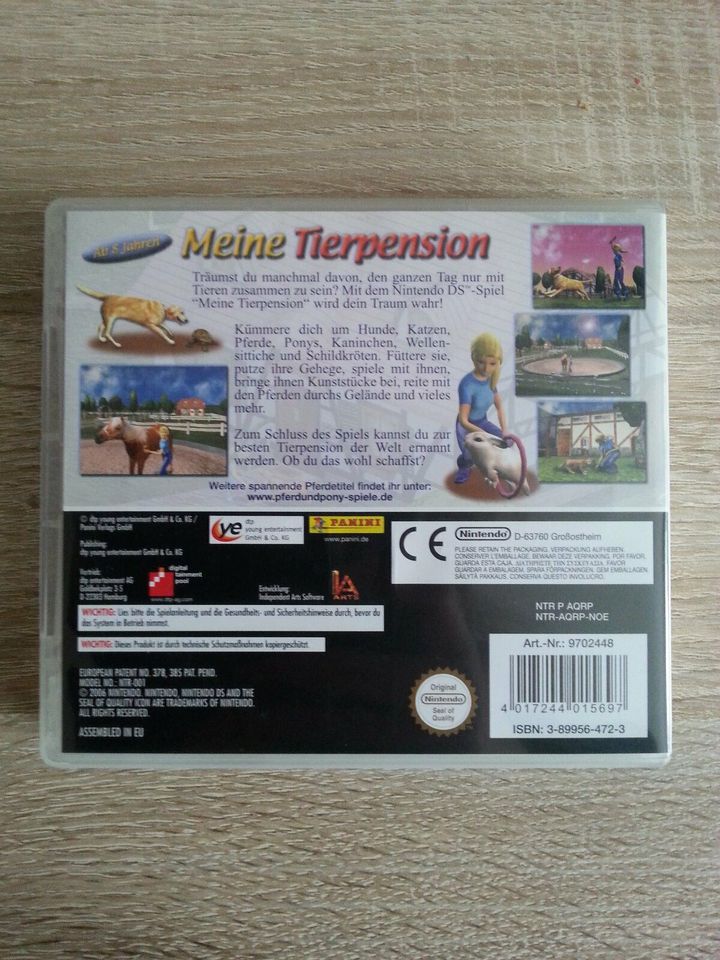 "Meine Tierpension" für Nintendo DS und höher in Hildesheim