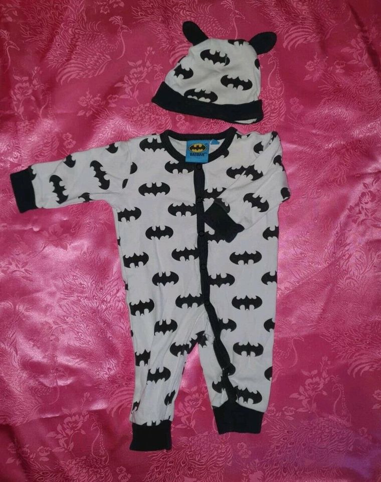 ⭐⭐⭐Strampler,Babyset ,Batman,Halloween,Fledermaus,Karneval,50 in Dortmund