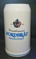 3 Liter Bierkrug ,, Nordbräu Ingolstadt " Privatbrauerei Bayern - Ingolstadt Vorschau