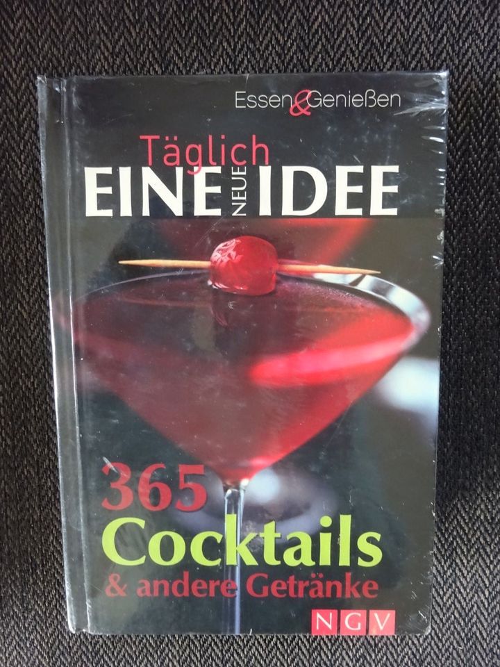 Buch - 365 Cocktails & andere Getränke - NGV - Genießen - neu in Kempten