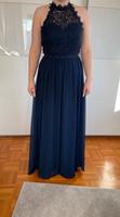 Kleid 42 Abendkleid Ballkleid Clubkleid Hochzeit blau Abi Ball Niedersachsen - Wunstorf Vorschau