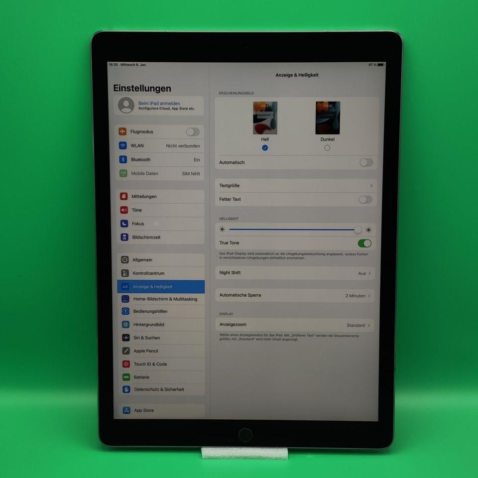 ❌ iPad Pro 12.9“ 2. Gen 256GB A1671 WiFi+Cell Gebraucht J812 ❌000 in Berlin