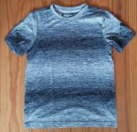 Adidas PrimeTee Climalite Sport T-Shirt grau/weiß/schwarz meliert Baden-Württemberg - Calw Vorschau