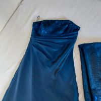 NEU Kleid Ballkleid Abendkleid Abschlussball Gr. 36 blau Niedersachsen - Harsefeld Vorschau