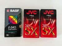 BASF JVC Videokassette *unbespielt* Niedersachsen - Wolfsburg Vorschau