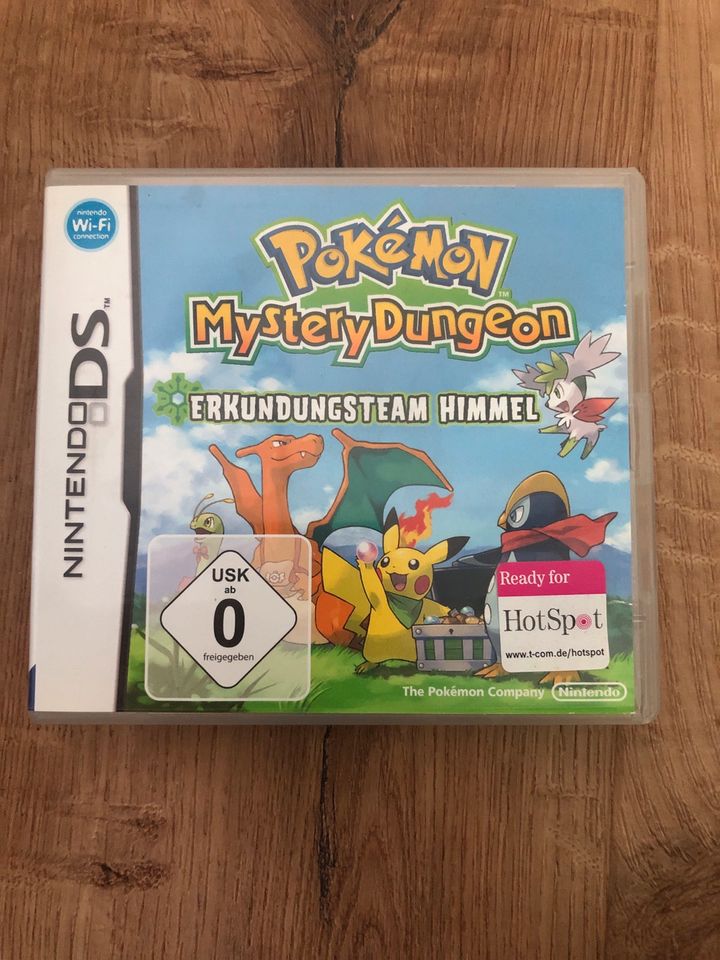 Pokemon Mystery Dungeon Erkundungsteam Himmel Nintendo in Erftstadt