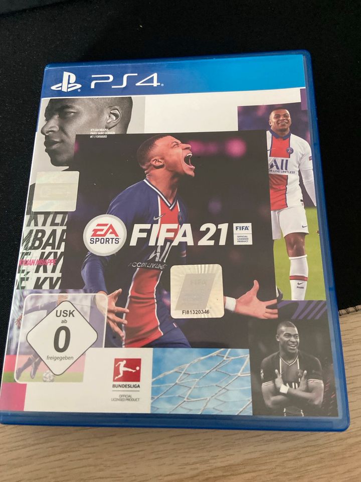 Ich verkaufe FiFA 21 in St. Ingbert