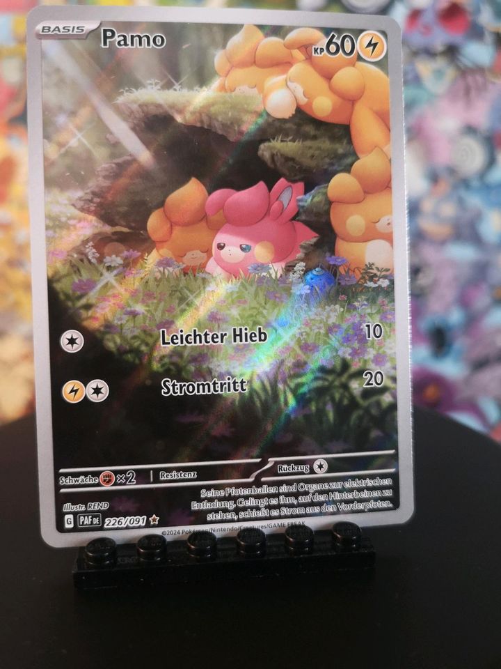 Pokémon Pamo double rare in Berlin