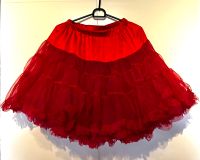 Petticoat Tüllrock Rot Collectif Vintage London Schleswig-Holstein - Hohenlockstedt Vorschau