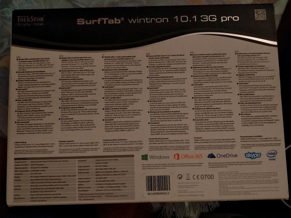 Tablet Windows Discover Surftab in Dresden