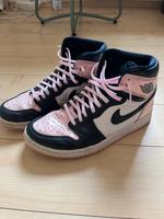 Nike Jordan 1 High Retro Atmosphere Sneaker Bubble Gum Gr.40 Nordrhein-Westfalen - Wegberg Vorschau