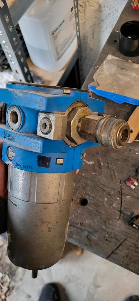 Donaldson Ultrafilter Ölabscheider Wasserabscheider Kompressor in Augustdorf