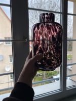 Vase dunkel lila + transparent Leipzig - Burghausen-Rückmarsdorf Vorschau