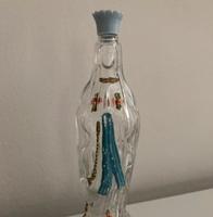 Madonna Figur - Glasflasche - Deko - shabby Hessen - Lorsch Vorschau