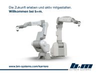 Softwareentwickler (m/w/d) Roboter-SPS Hessen - Eiterfeld Vorschau