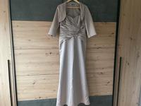 Brautkleid - Weise Abendkleid Ballkleid Jäckchen Bolero L 42 XL Niedersachsen - Rethemer Vorschau