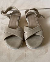Gabor Damen Sandalen Größe 38 1/2 Niedersachsen - Salzgitter Vorschau