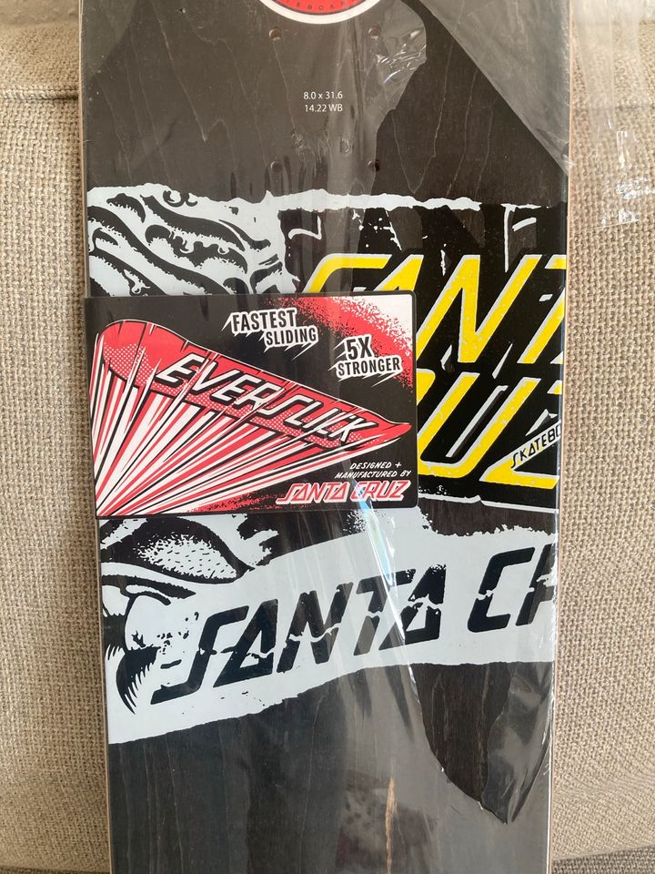 Santa Cruz Skateboard Deck 8.0 (NEU) in Köln