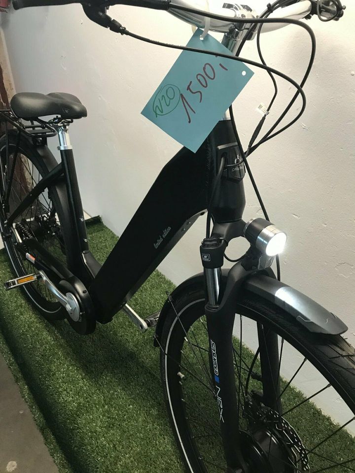 Sonderposten E-Bike neu Elektrofahrrad in Ostrhauderfehn