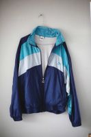 True Vintage Puma Jacke Trainingsjacke 40 L XL 42 Blau Türkis Win Wandsbek - Hamburg Jenfeld Vorschau