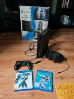 Playstation 4 + Controller + Final Fantasy VII Remake + Fifa 19 Nordrhein-Westfalen - Münster-Hafen Vorschau