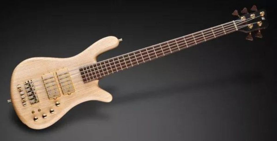 Warwick Streamer $5 Masterbuild , 5-string Premium E-Bass Made in in Nabburg