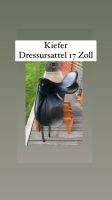 Kieffer Dressur Sattel Lusitano Kür Schwarz 17 Zoll Kiefer Köln - Lindenthal Vorschau