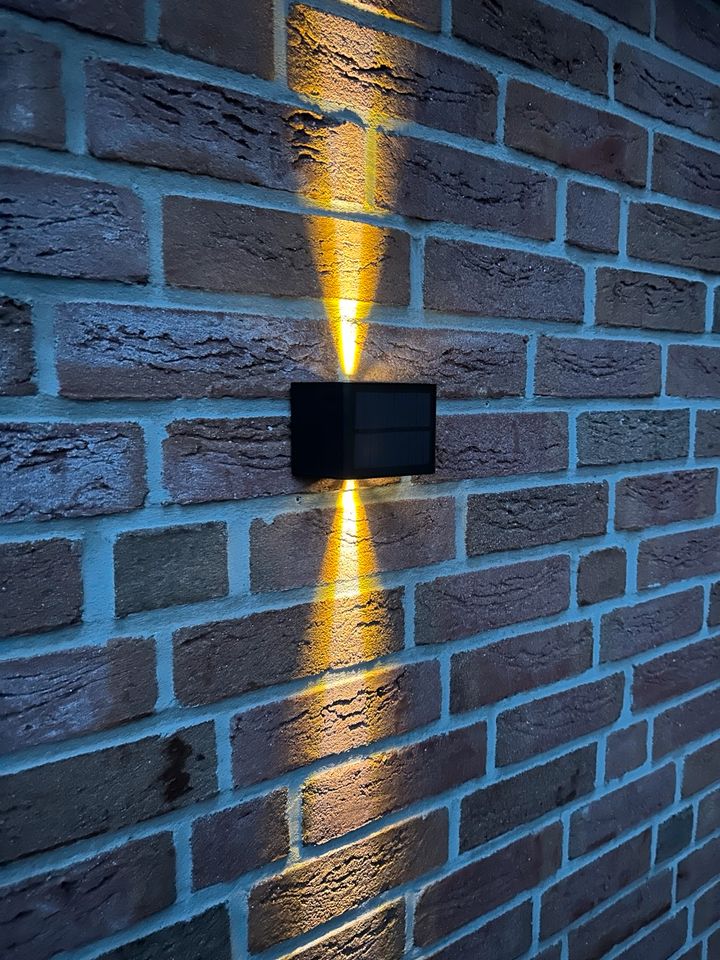 LED Wandleuchte | 2er | Solarlampe für Außen | NEU in Recklinghausen