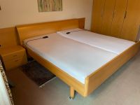 Doppelbett und Schlafzimmerschrank Baden-Württemberg - Vaihingen an der Enz Vorschau
