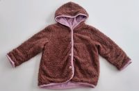 Esprit Jäckchen Jacke Kuscheljacke Teddy Kapuze Fell braun 92 Kreis Pinneberg - Ellerbek Vorschau