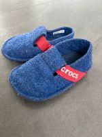 Crocs Filz Hausschuhe ca Gr20/21 Baden-Württemberg - Mannheim Vorschau