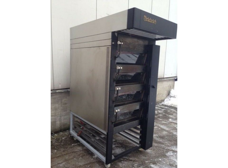 Friedrich E4 6/8 Etagenladenbackofen Backofen Ofen Bäckerei in Bielefeld