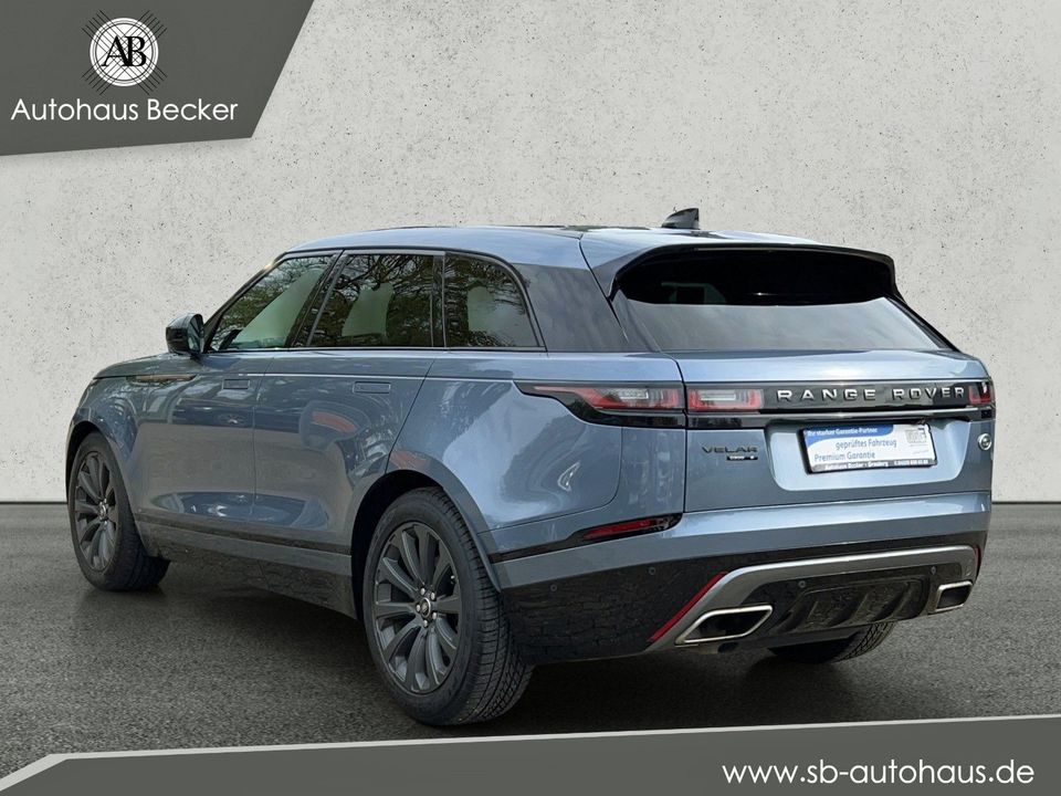 Land Rover Range Rover Velar R-Dynamic S+PANO+ACC+LED+ in Grasberg