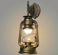 Wandlampe Außenlampe rustikal antik Laterne E27 für Hof Garten Hessen - Bebra Vorschau
