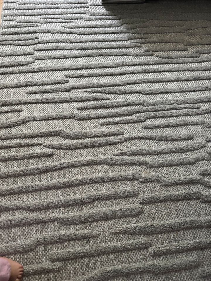 Teppich grau 200x290 cm in Mönchengladbach