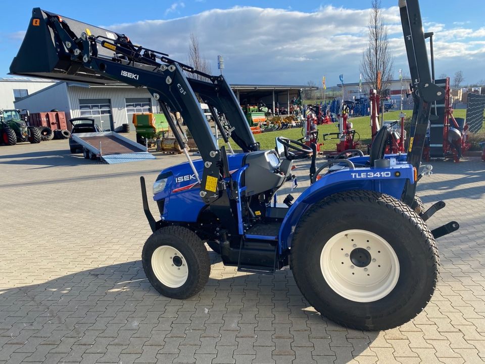 ISEKI TLE 3410 Kompaktschlepper Allrad Frontlader - BOC in Bockenem