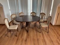 Tisch mit 6 Stühlen,massivholz Baden-Württemberg - Horgenzell Vorschau