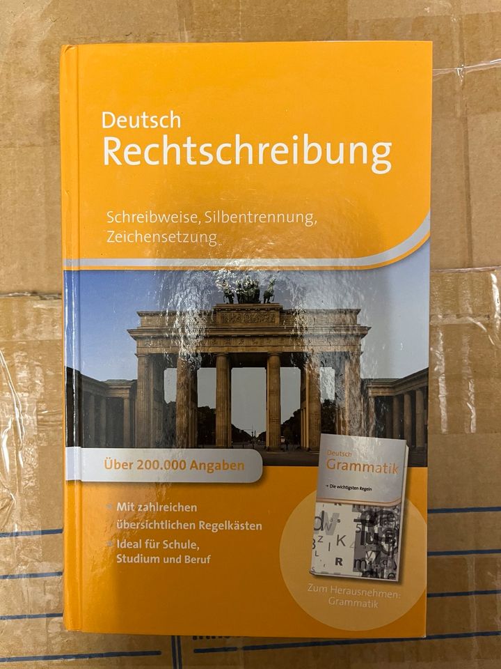 Deutsch Rechtschreibung mit Grammatik Buch in Bremen