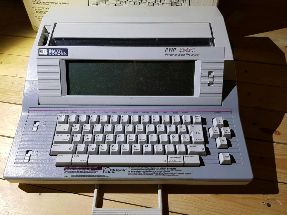 Smith Corona Schreibmaschine PWP 3500 gebaucht in Löcknitz