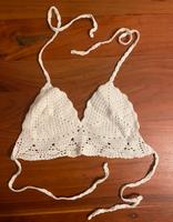Bustier Bikini Croptop Häkeloptik gehäkelt Niedersachsen - Achim Vorschau