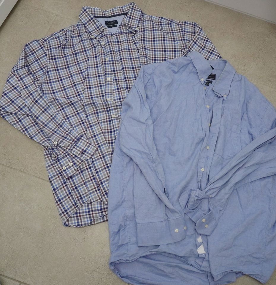 Peter Fitch Hemd Gr XXL Peek&Cloppenburg w. NEU + Gratis Hemd in Hamburg