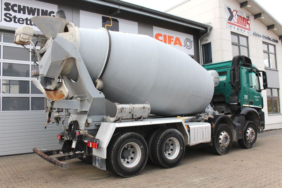 Mercedes-Benz Arocs 8x4  Putzmeister 9m³ - German Truck in Sulzemoos