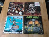 Trash Metal Vinyl Schallplatte LP Slayer Exodus Anthrax Over Kill Bayern - Straubing Vorschau