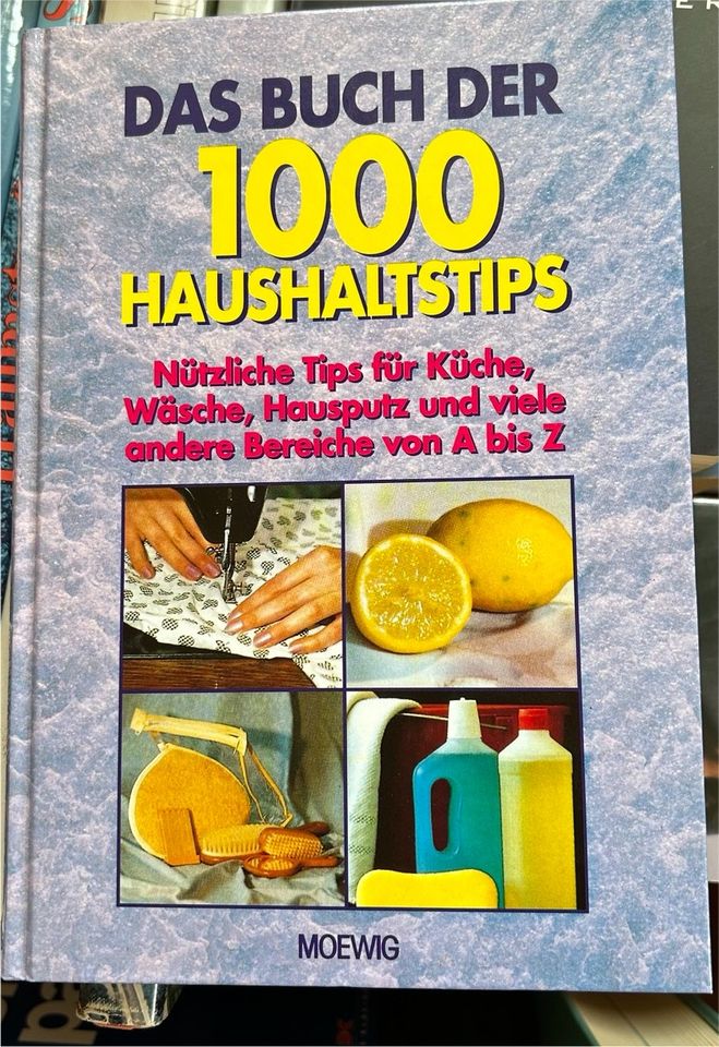 1000 Haushaltstipps: von A -Z alles , was die Oma noch wusste in Holzgerlingen