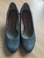 Damenschuhe Pumps S. Oliver wie neu Leder Gr. 36 Bayern - Ottobeuren Vorschau