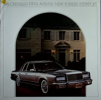 Chrysler New Yorker 5th Avenue - USA - Prospekt 1981 Dresden - Reick Vorschau