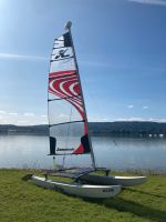 Hobie CAT 14 Fathead mit Hänger - Katamaran Baden-Württemberg - Radolfzell am Bodensee Vorschau