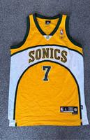 NBA Trikot Reebok Seattle Sonics größe L Player Lewis classic Baden-Württemberg - Elchesheim-Illingen Vorschau